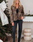 Mara Quilted Tie Front Jacket