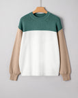 Anava Ribbed Knit Baggy Sweater