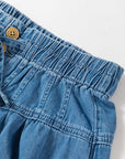 Lily Waist Wide Leg Jeans