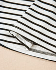Samira Sleeve Slim top Long Sleeve Top