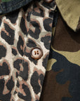 Kiara Patchwork Oversize Shacket