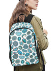 Turquoise Crazy Backpack