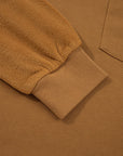 Isabella High Low Patchwork Sweatshirt
