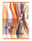 New Mexico Throw Ultra-Soft Micro Fleece Blanket 60" x 80" Made in America