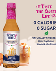 SUGAR FREE Naturally Sweetened Salted Caramel Syrup