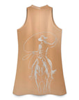 Baha Ranch Ride it Like You Stole It Sleeveless Mini Dress