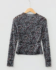 Megan Sleeve Slim Fit Top