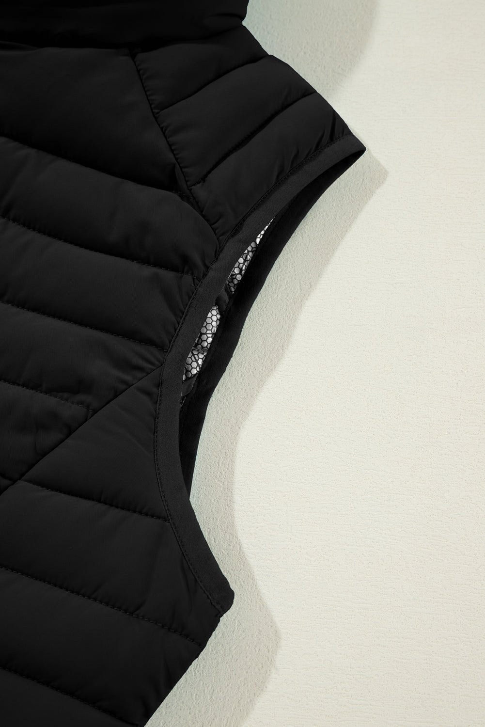 Harper Quilted Zipped Puffer Vest