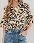 Penny 4 Sleeve Loose Shirt