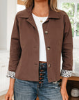 Zaniyah Liner Patchwork Chic Jacket
