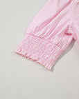 Gemma Puff Half Sleeve Blouse