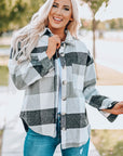 Leslie Block Long Sleeve Jacket
