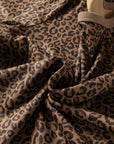 Leopard Short Sleeve Crewneck T-Shirt