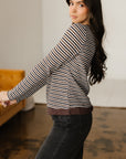 Avani Sleeve T Shirt Long Sleeve Top