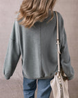 Rorivina Drop Shoulder Oversized Sweatshirt