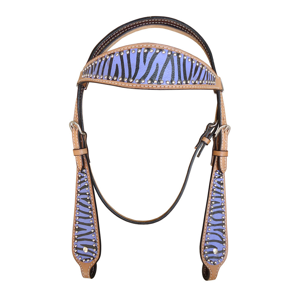 HILASON Western Horse Headstall Breast Collar Set Tack American Leather| Headstall Bridle for Horses Western | Horse Headstall Bridle | Western Headstalls Bridle for Horses