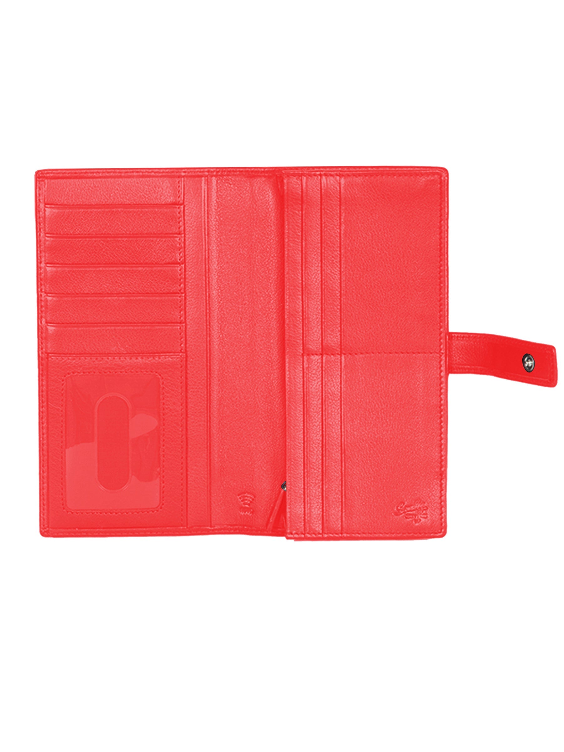 Tab Clutch Wallet - 4004