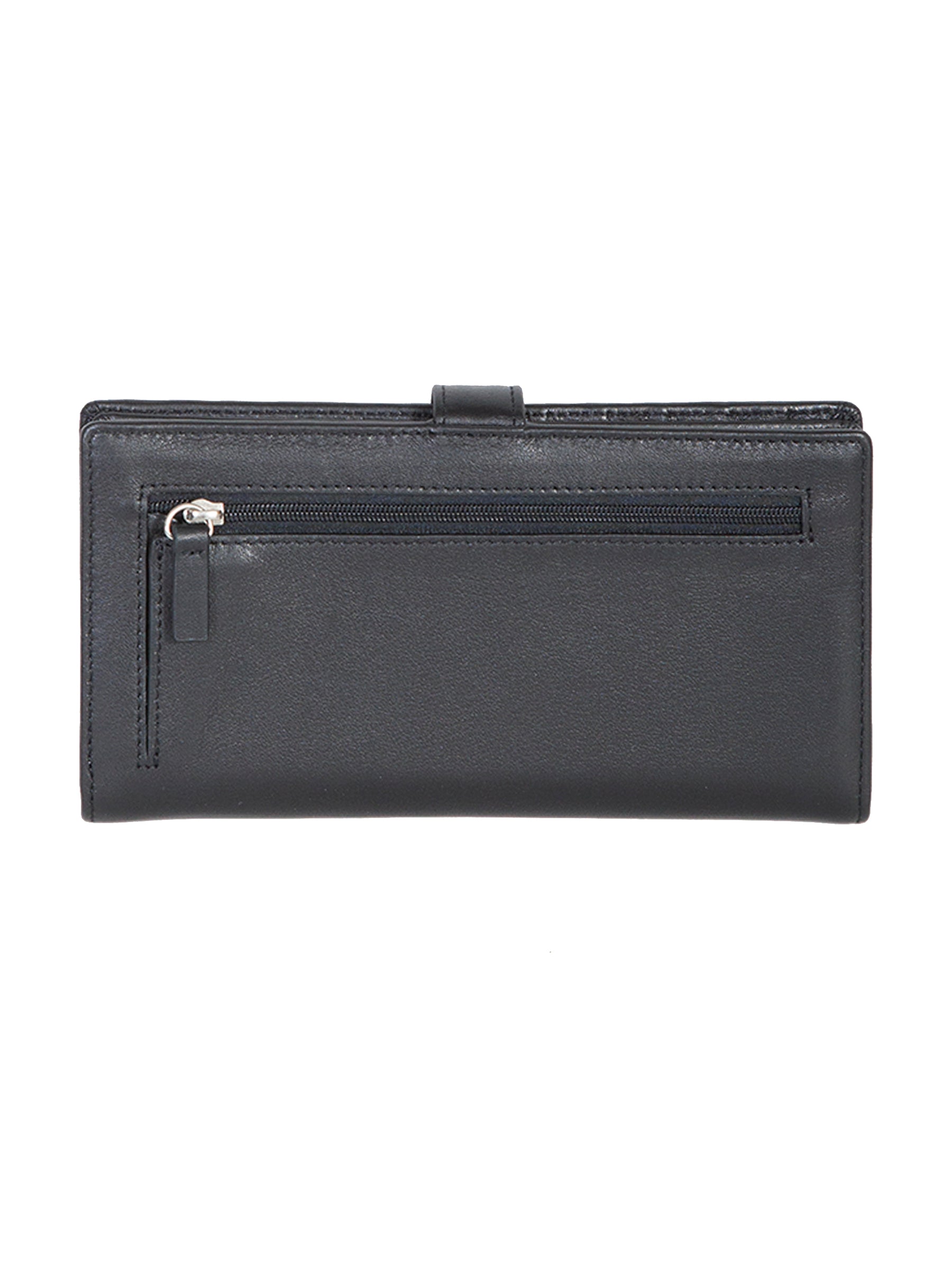 Tab Clutch Wallet - 4004
