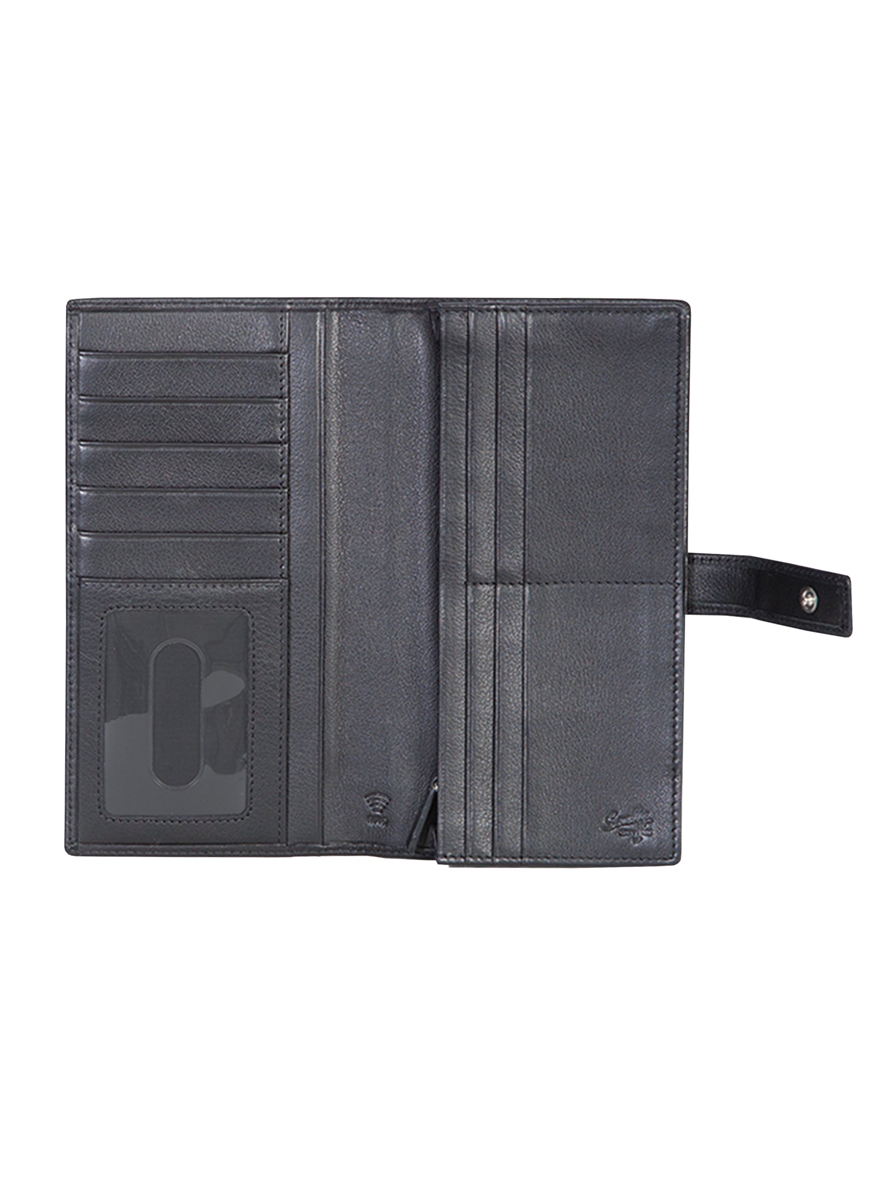 Tab Clutch Wallet - 4004