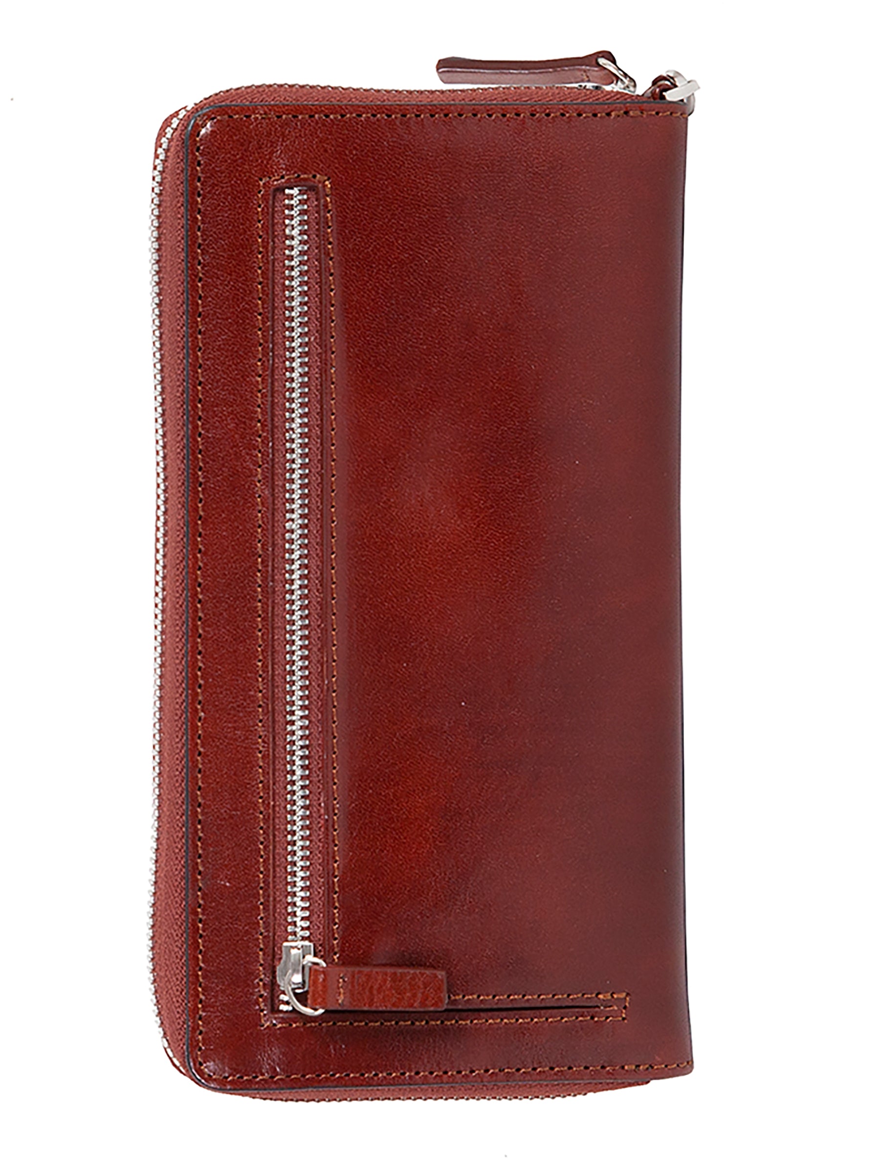 Zip Around Slim Clutch - 4005