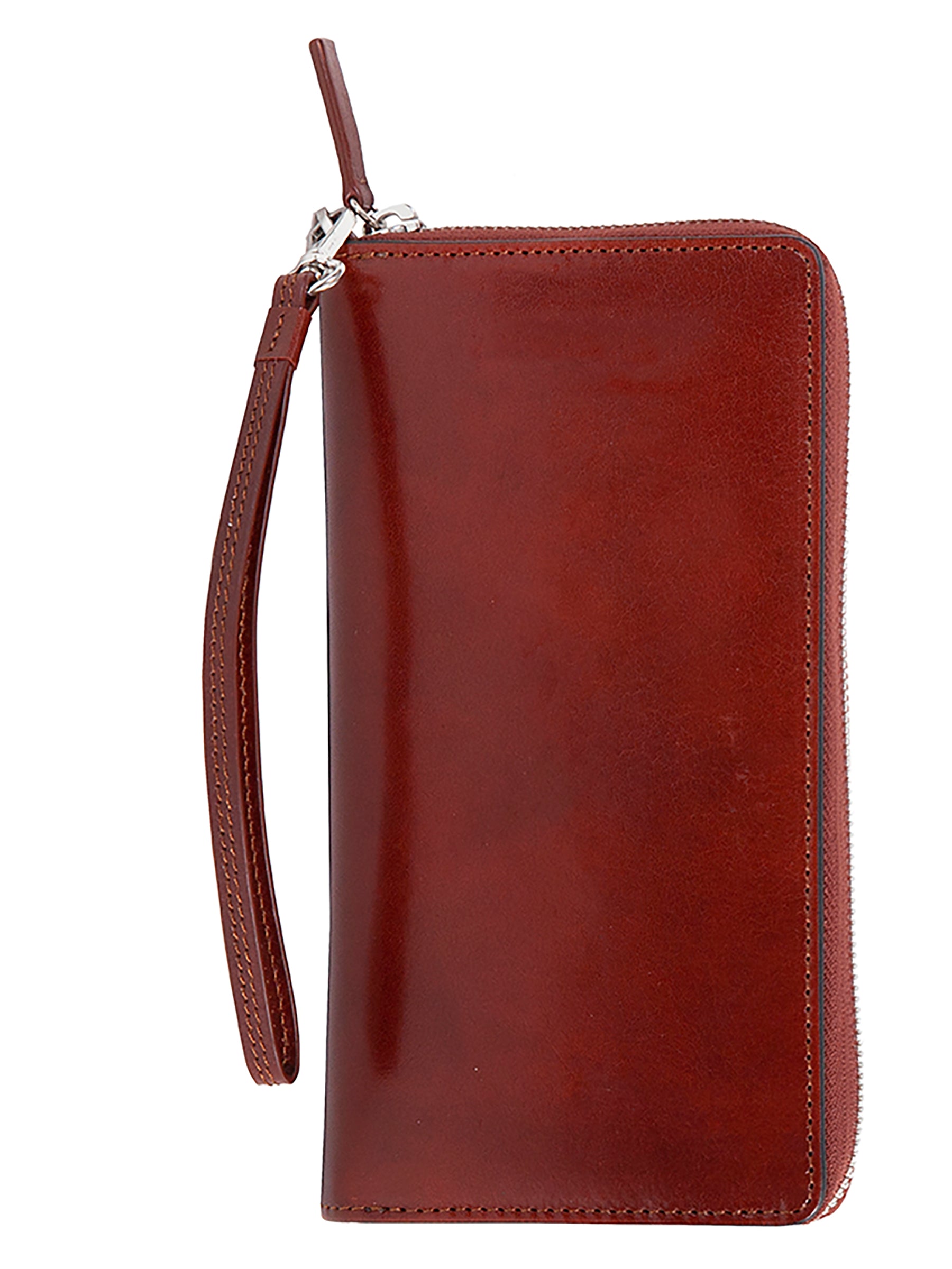 Zip Around Slim Clutch - 4005