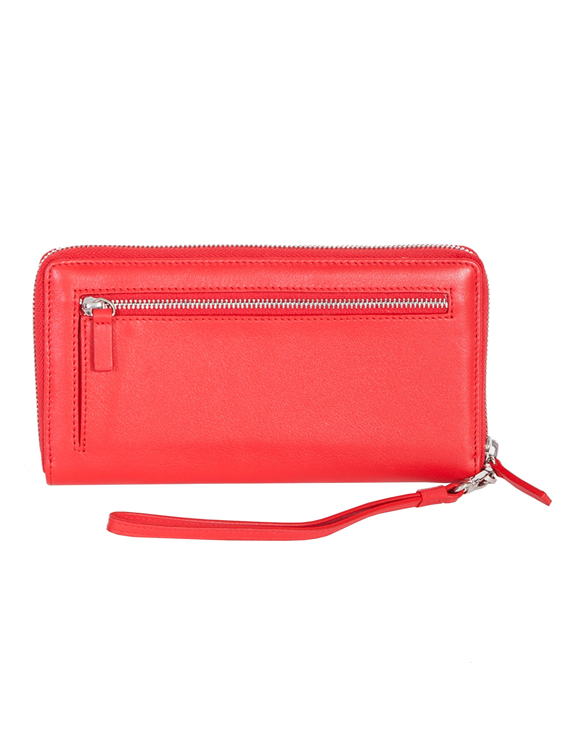 Zip Around Slim Clutch - 4005