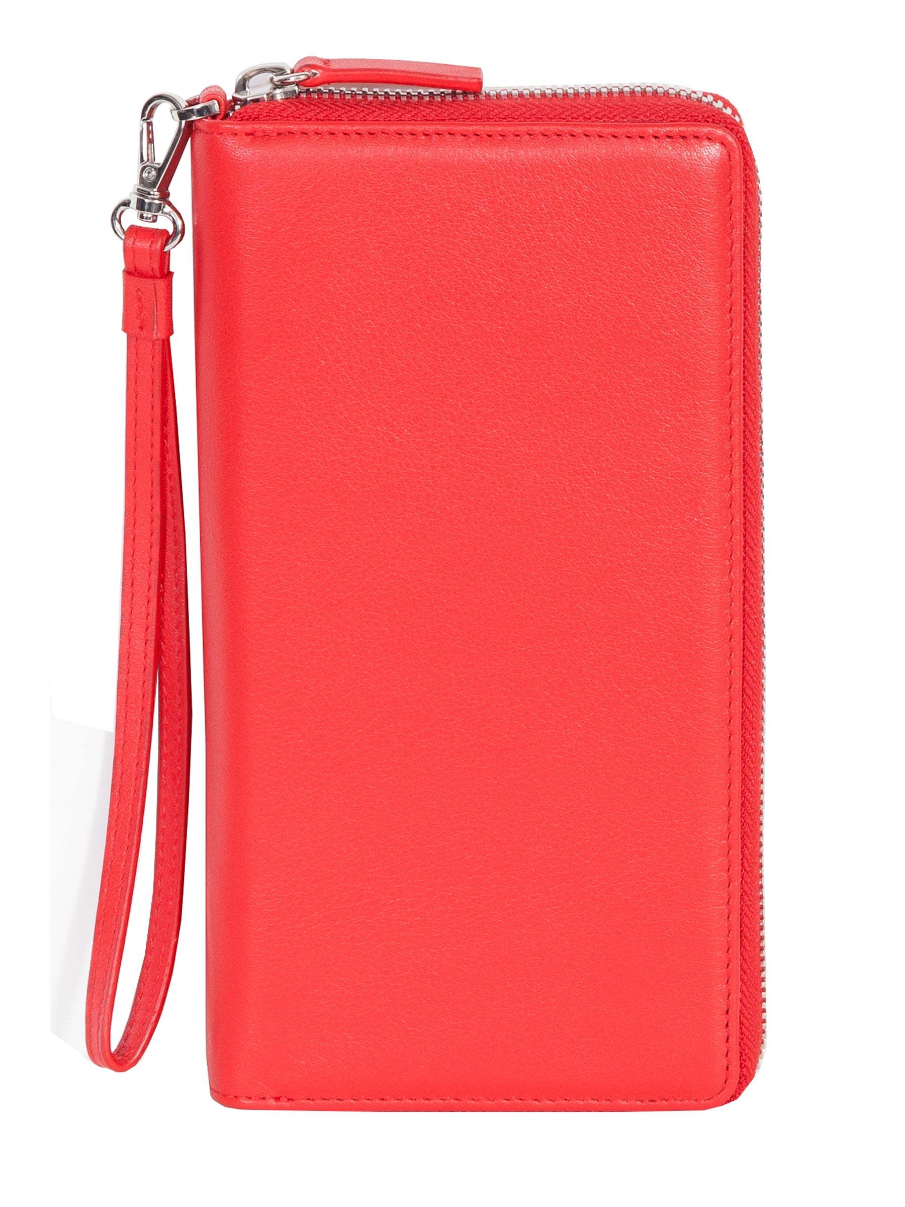 Zip Around Slim Clutch - 4005
