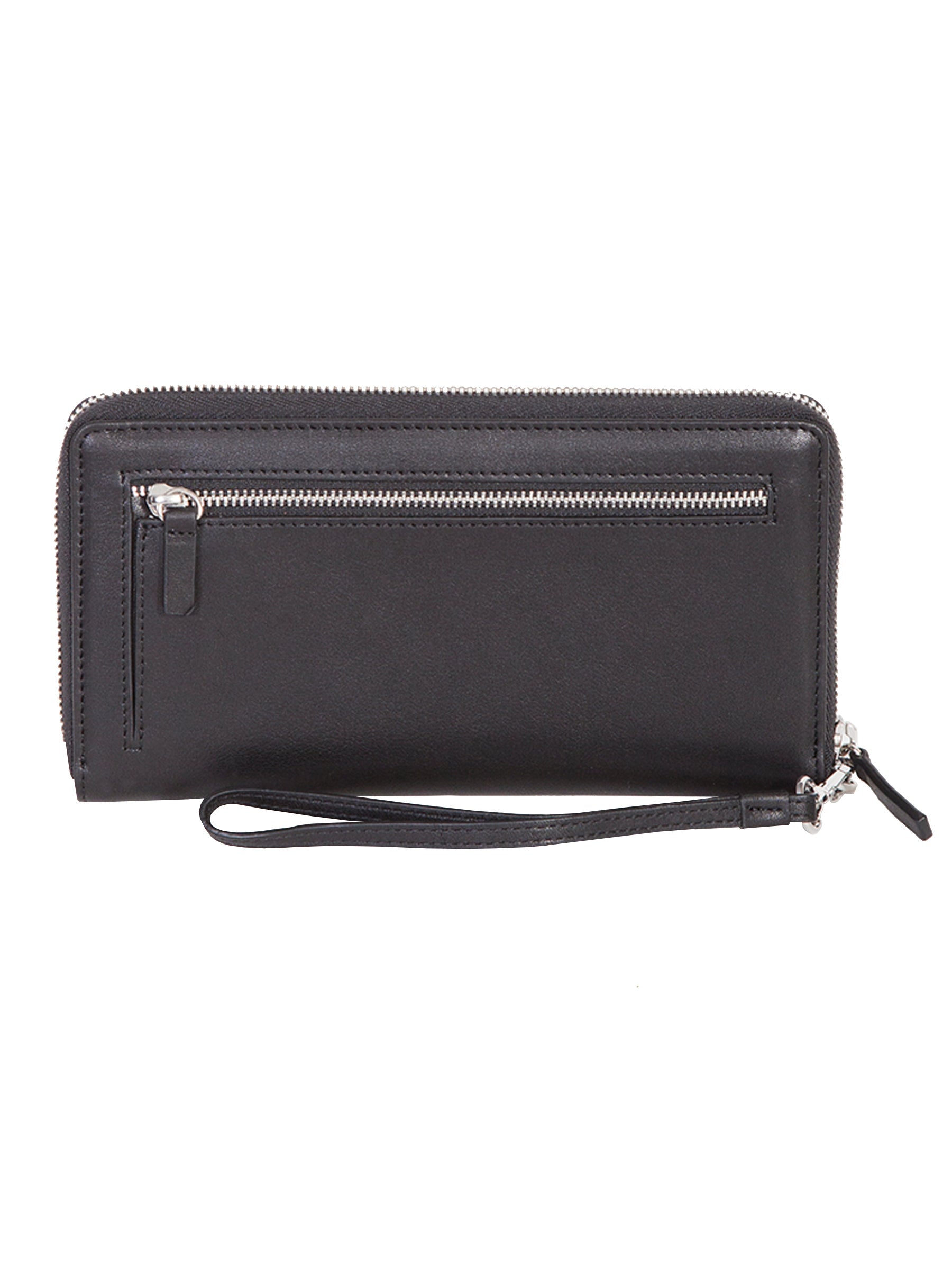 Zip Around Slim Clutch - 4005