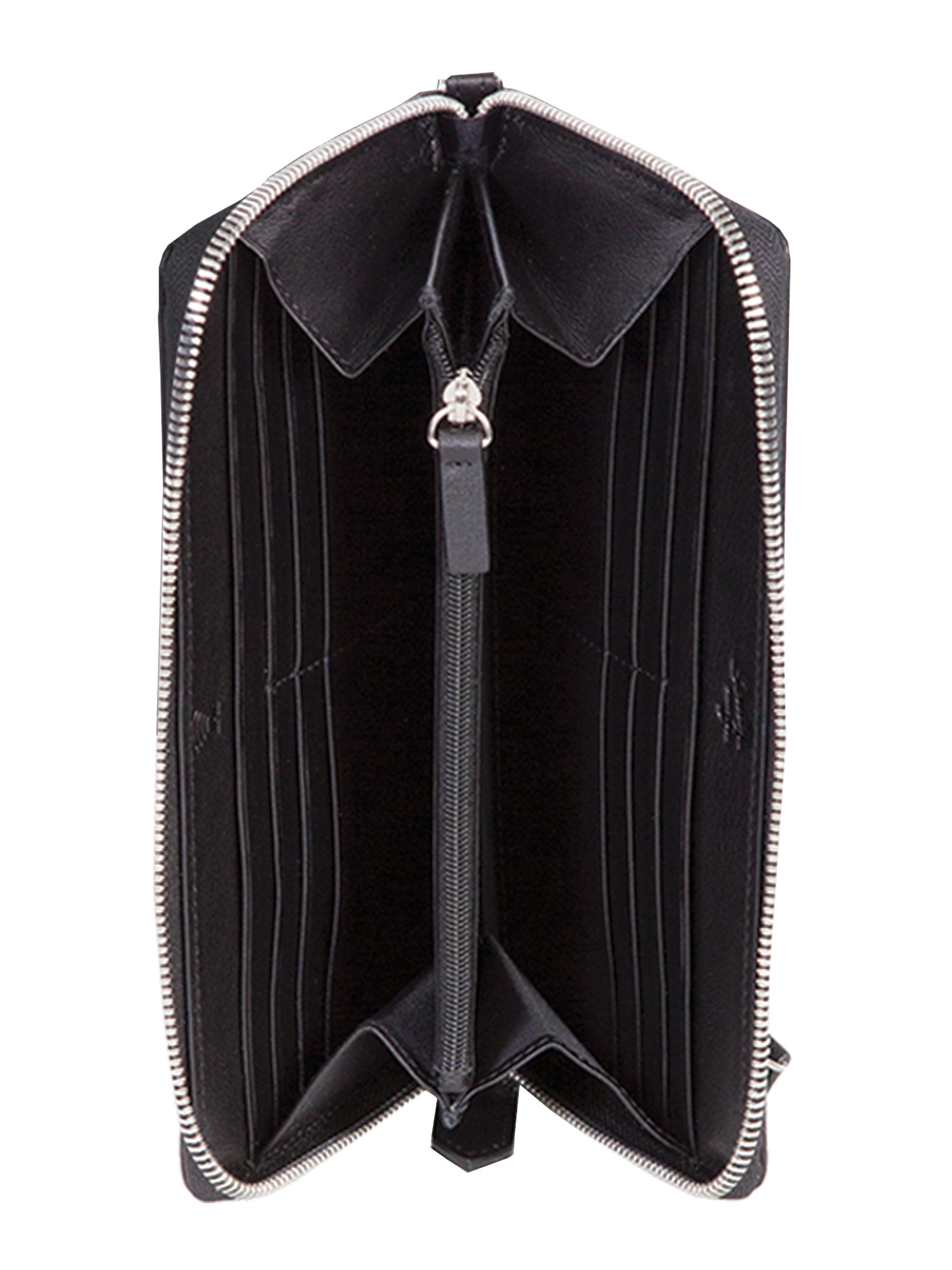 Zip Around Slim Clutch - 4005