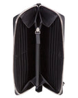Zip Around Slim Clutch - 4005