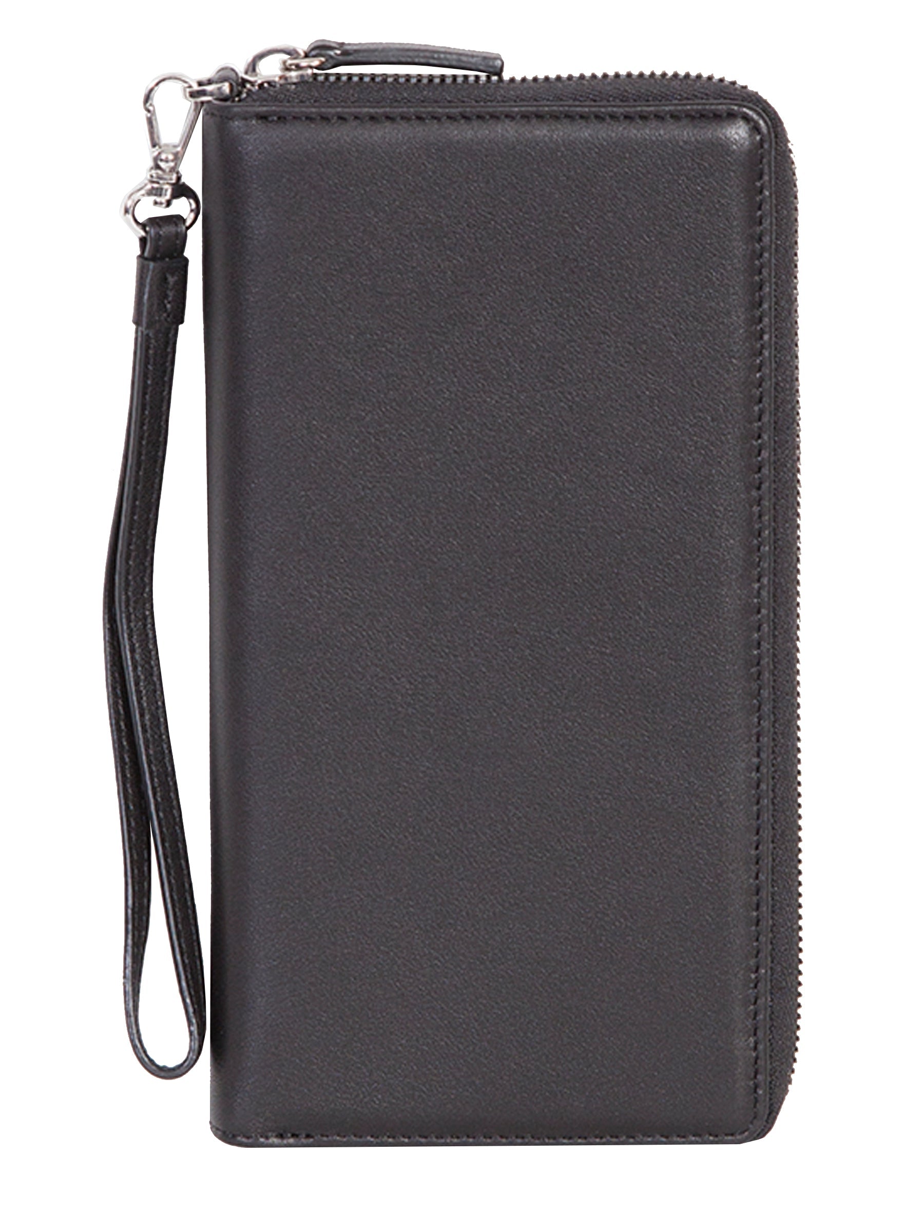 Zip Around Slim Clutch - 4005