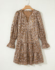 Evelynn Tiered Loose Mini Dress