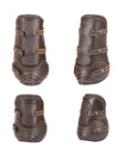 ExionPro Leather Horse Tendon Show Jump Boots - 401