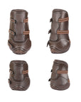 ExionPro Leather Horse Tendon Show Jump Boots - 401