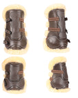 ExionPro Leather Horse Tendon Show Jump Boots - 401