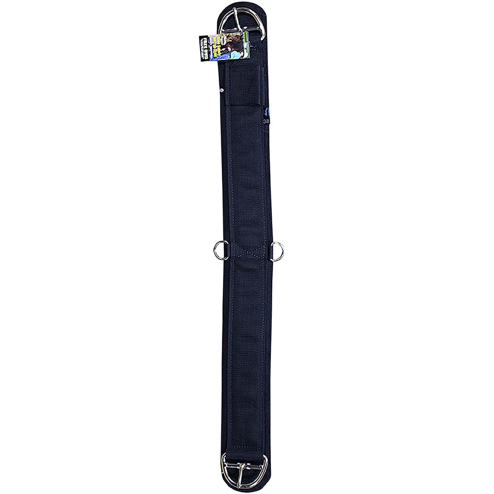 54" Weaver Leather Felt Lined Draft Durable Horse Deluxe Super Cinch Girth Black