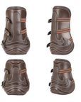 ExionPro Leather Horse Tendon Show Jump Boots - 402