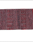 Professional Choice Double Weave Navajo Horse Saddle Blanket Red Black