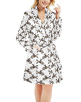 Baha Ranch Rodeo Cowboy Western Robe