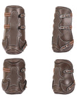 ExionPro Leather Horse Tendon Show Jump Boots - 403