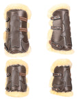ExionPro Leather Horse Tendon Show Jump Boots - 403