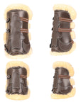 ExionPro Leather Horse Tendon Show Jump Boots - 403