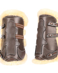 ExionPro Leather Horse Tendon Show Jump Boots - 403