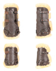 ExionPro Leather Horse Tendon Show Jump Boots - 404