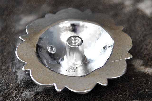 Hilason Western Berry Conchos Glass Rhinestones Bling 1.5" Tack Cowgirl