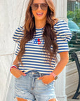 American Puff Sleeve Top