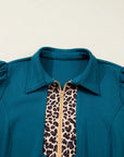 Keily Zip Collared Mini PLUS Dress