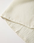June Puff Sleeve Loose Shirt