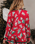 Blair Knot 2pcs Pajama Set