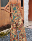 Alondra Elegant Wide Leg Jumpsuit